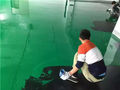 南开乡下面给你一份环氧地坪漆施工的完整流程