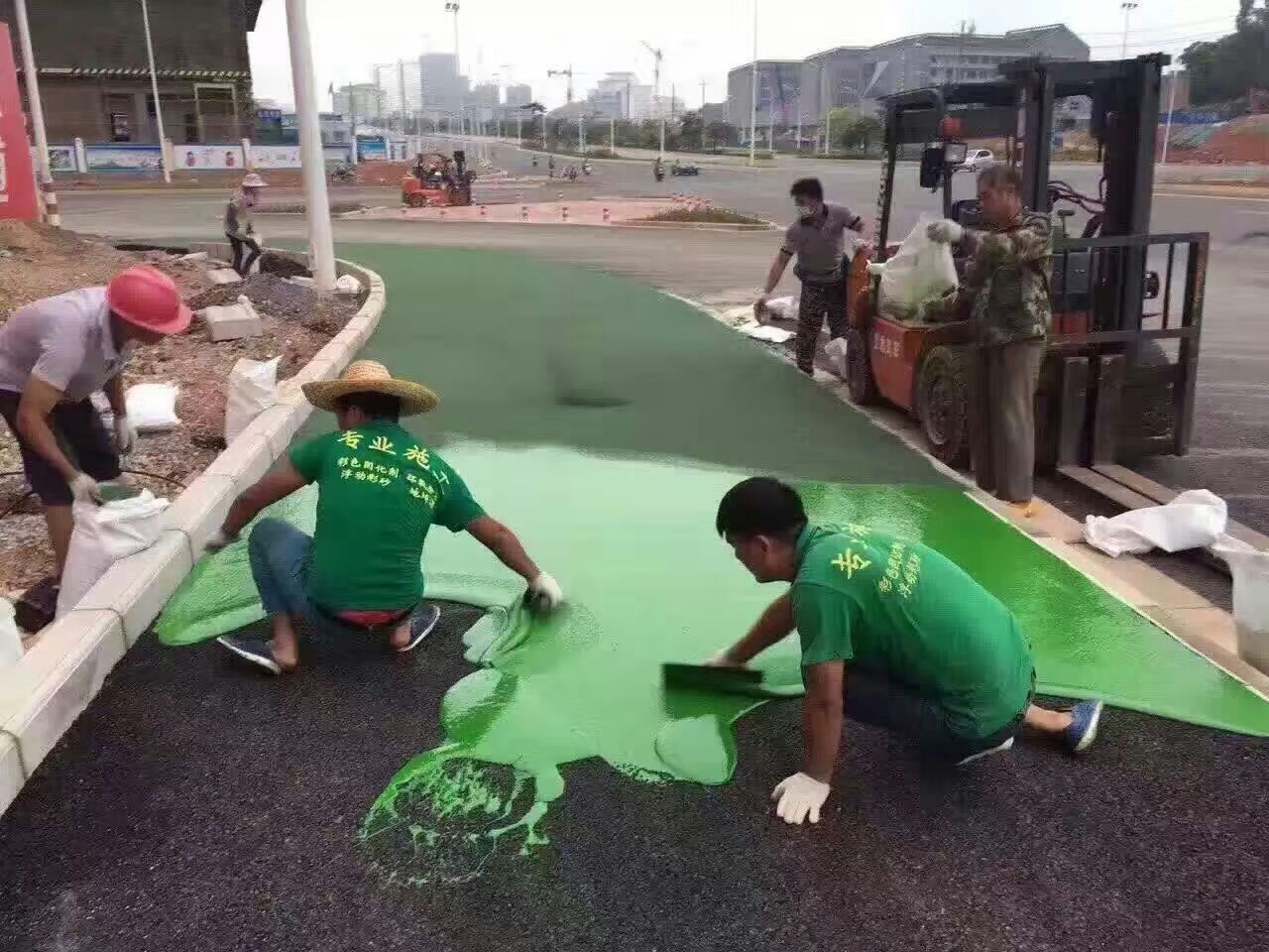 南开乡 地坪漆翻新施工全流程方案